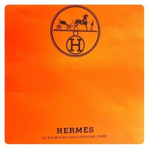 Authentic Hermes Shopping Bag